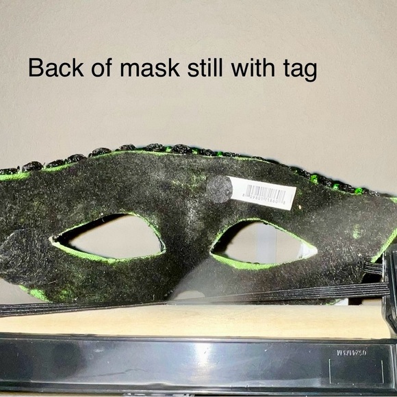 Widmann Venetian Witch Eye Mask - Picture 4 of 4